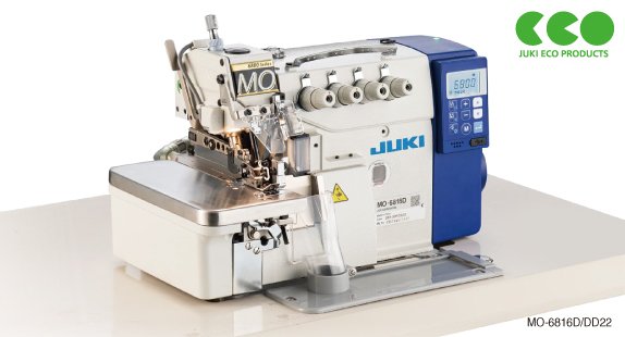 JUKI – MO6814SBE624HG44Q143DD10 DIRECT-DRIVE, HIGH-SPEED, FOUR THREAD OVER LOCK MACHINE - Balaji Sewing Machine