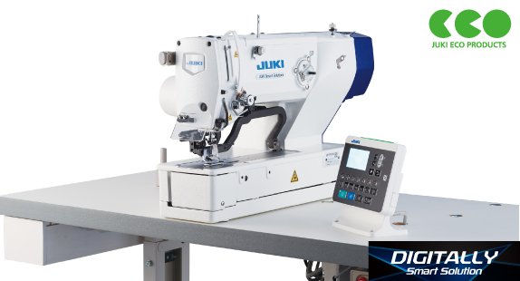 JUKI LBH-1790AN COMPUTERISED HIGH SPEED BUTTON HOLE SEWING SYSTEM - Balaji Sewing Machine
