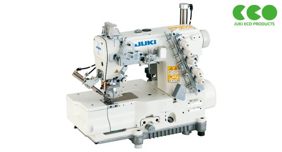 JUKI MF-7523-E11 HIGH-SPEED, FLAT-BED, TOP & BOTTOM COVER STITCH MACHINE - Balaji Sewing Machine