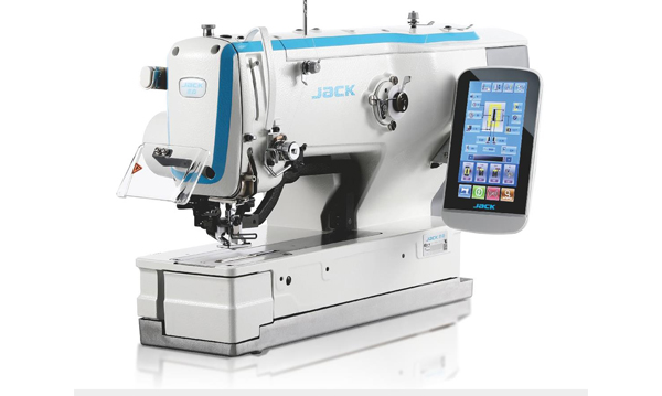 JACK-JK 1790GS Computerized Button Hole Sewing Machine - Balaji Sewing Machine