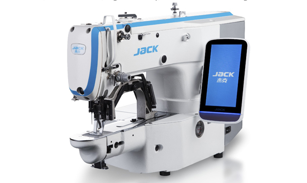 JACK-JK-T1900G Computerized Bartaking Machine (Touch Panel) - Balaji Sewing Machine