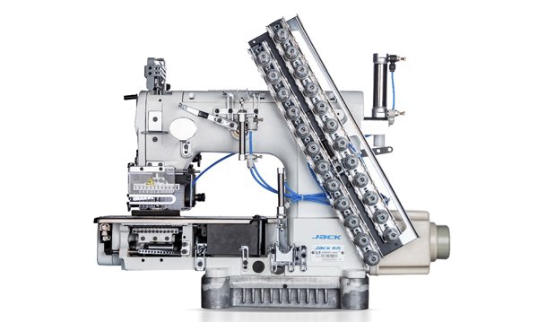 JACK JK-8009VCDI High Speed Multi Needle Sewing Machine - Balaji Sewing Machine