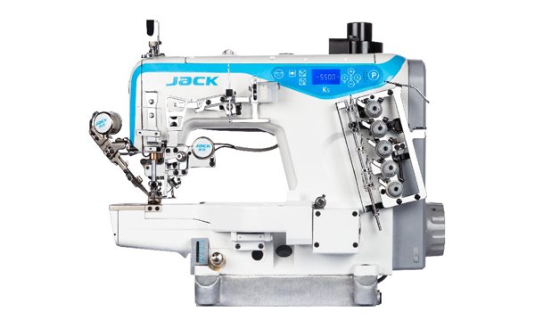 JACK K5 Computerized Cylinder-Bed Interlock Machine - Balaji Sewing Machine