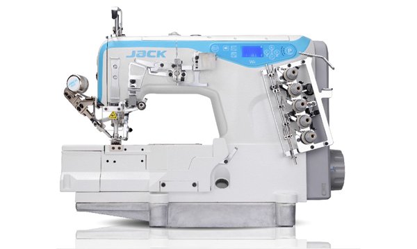 JACK W4D High Speed Computerized Interlock Sewing machine - Balaji Sewing Machine