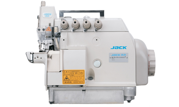 JACK JK- 797TDI-4-514-M03/ KS High Speed Small Cylinder Bed Overlock Sewing Machine - Balaji Sewing Machine