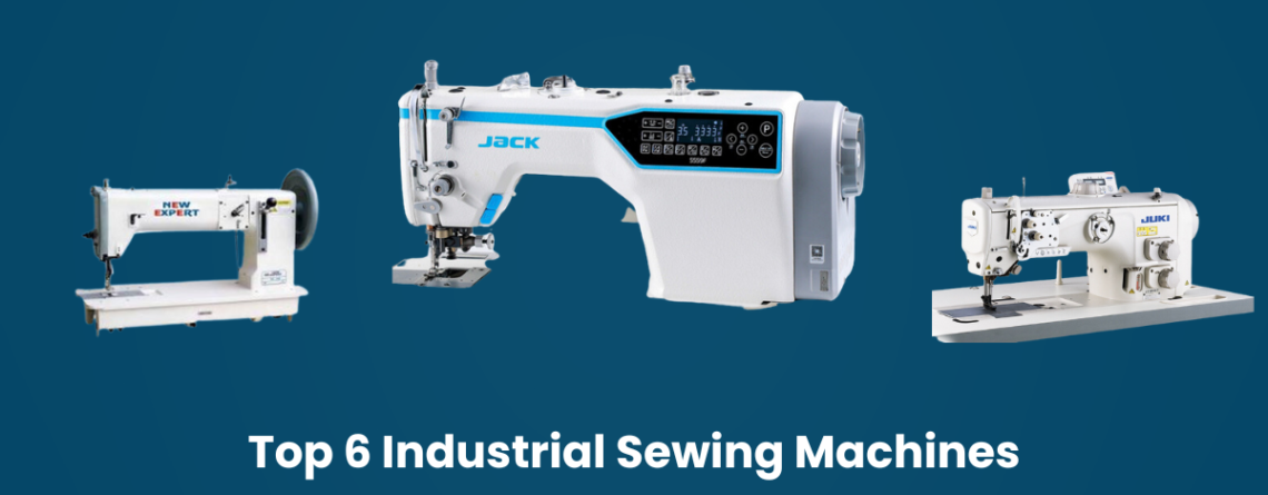 Top 6 Industrial Sewing Machines Every Bag Maker Needs - Balaji Sewing Machines