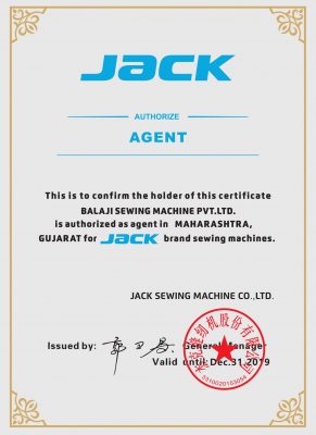 JACK AUTHORISATION LETTER