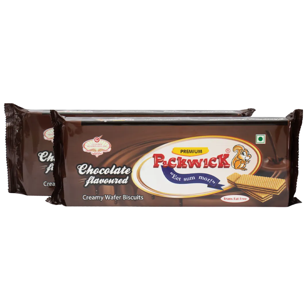 Wafer Biscuits Combo of 2 (200g) - Pickwick - Wafer Biscuits, Wafer ...