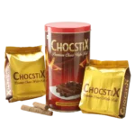 Chocstix Wafer Roll, Premium Chocolate Flavoured 300gm Tin