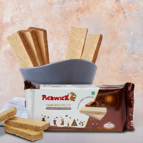 Chocolate Flavoured Wafer Biscuits - 75gms