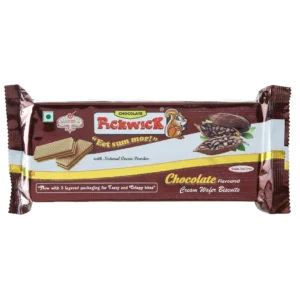 Chocolate Flavoured Wafer Biscuits - 100gms