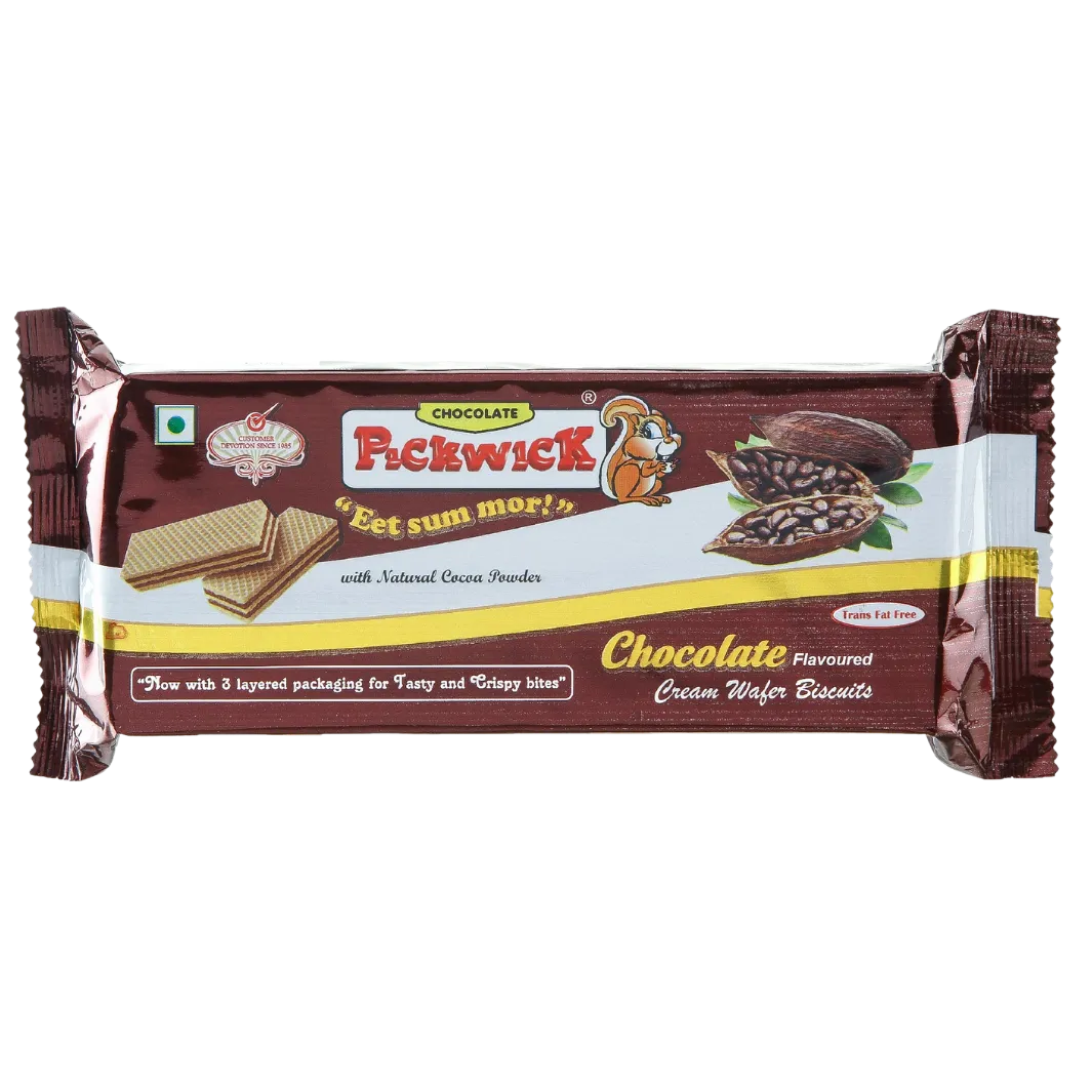 Chocolate Flavoured Wafer Biscuits - 100gms