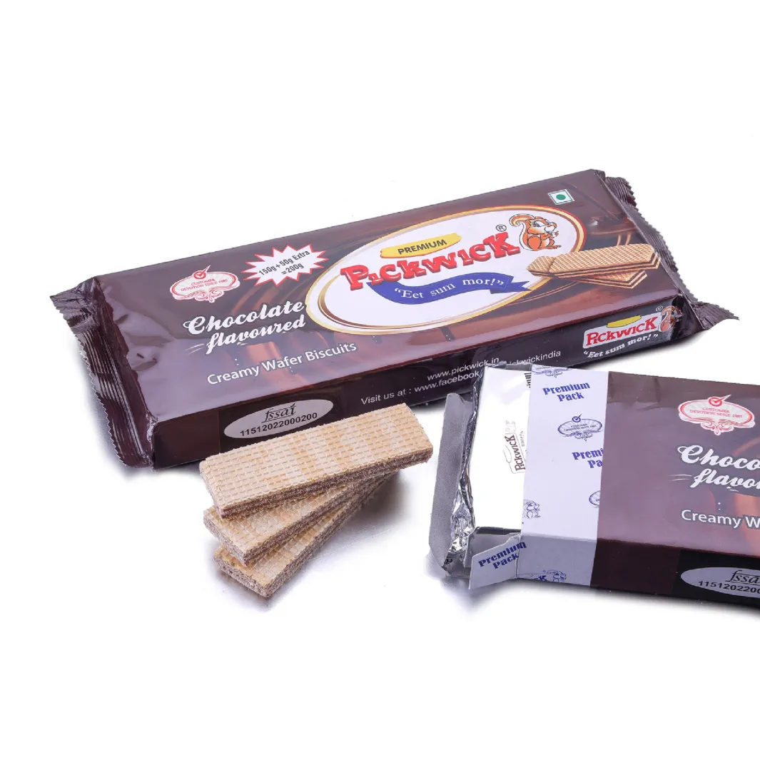 Chocolate Flavoured Wafer Biscuits