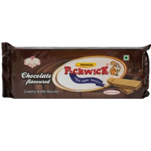 Chocolate Flavoured Wafer Biscuits - 200gms