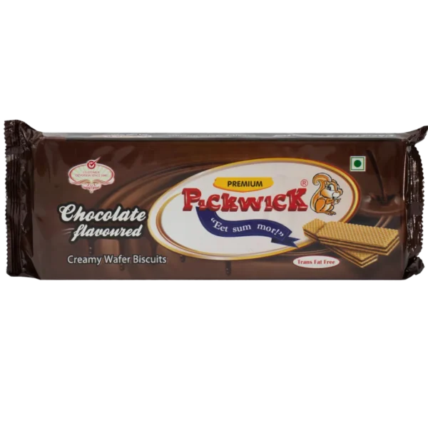 Chocolate Flavoured Wafer Biscuits - 200gms