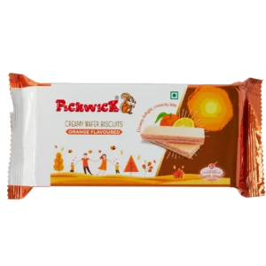 Orange Flavoured Wafer Biscuits - 75gms