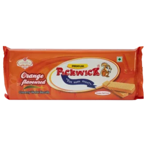 Orange Flavoured Wafer Biscuits - 200gms