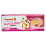 Raspberry Flavoured Wafer Biscuits - 110gms