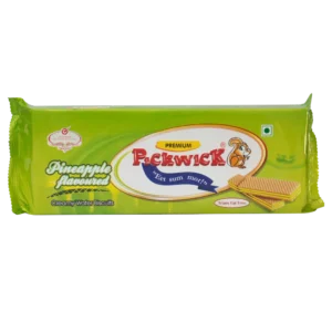 Pineapple Flavoured Wafer Biscuits - 200gms