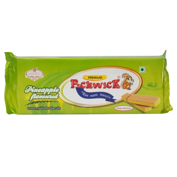 Pineapple Flavoured Wafer Biscuits - 200gms