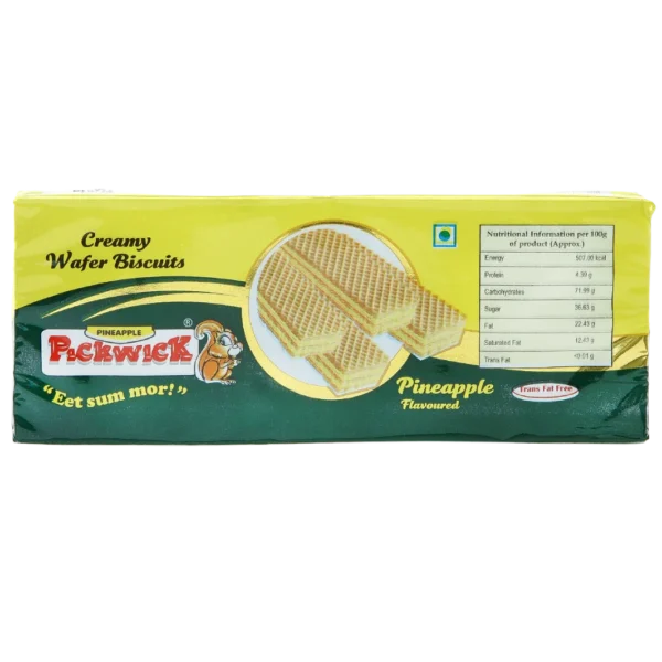 Pineapple Flavoured Wafer Biscuits - 150gms