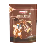 Bite Sized Creamy Wafer Biscuit Cubes - 120gm (Chocolate)