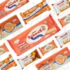 Orange Flavoured Wafer Biscuits