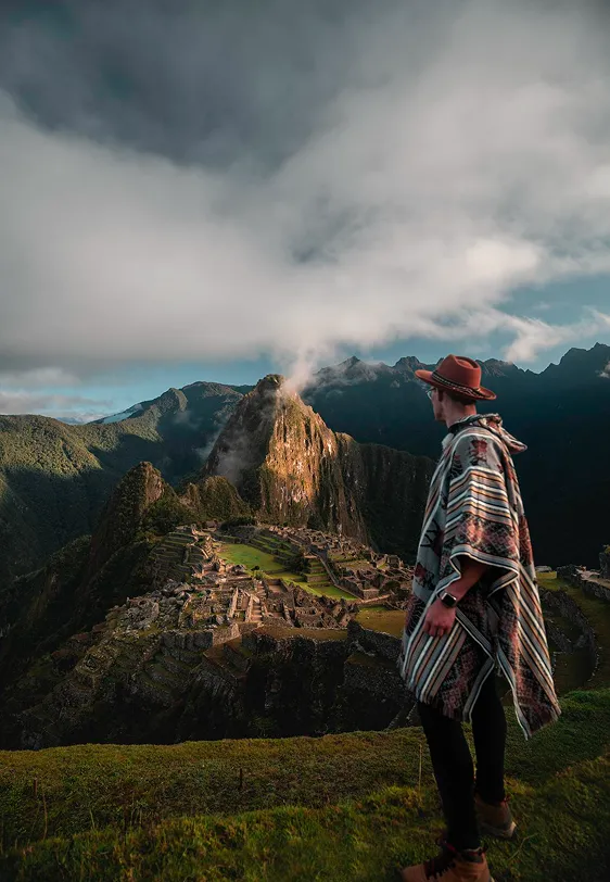 Machu Picchu Card image